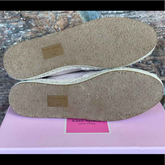 NEW kate spade newYork Granada Glasses Espadrilles - Picture 13 of 16